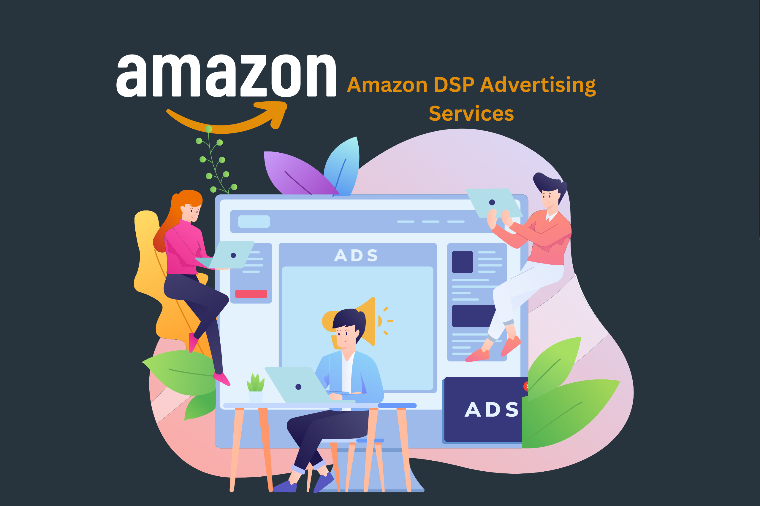 Amazon DSP advertising in  Seattle dashboard
