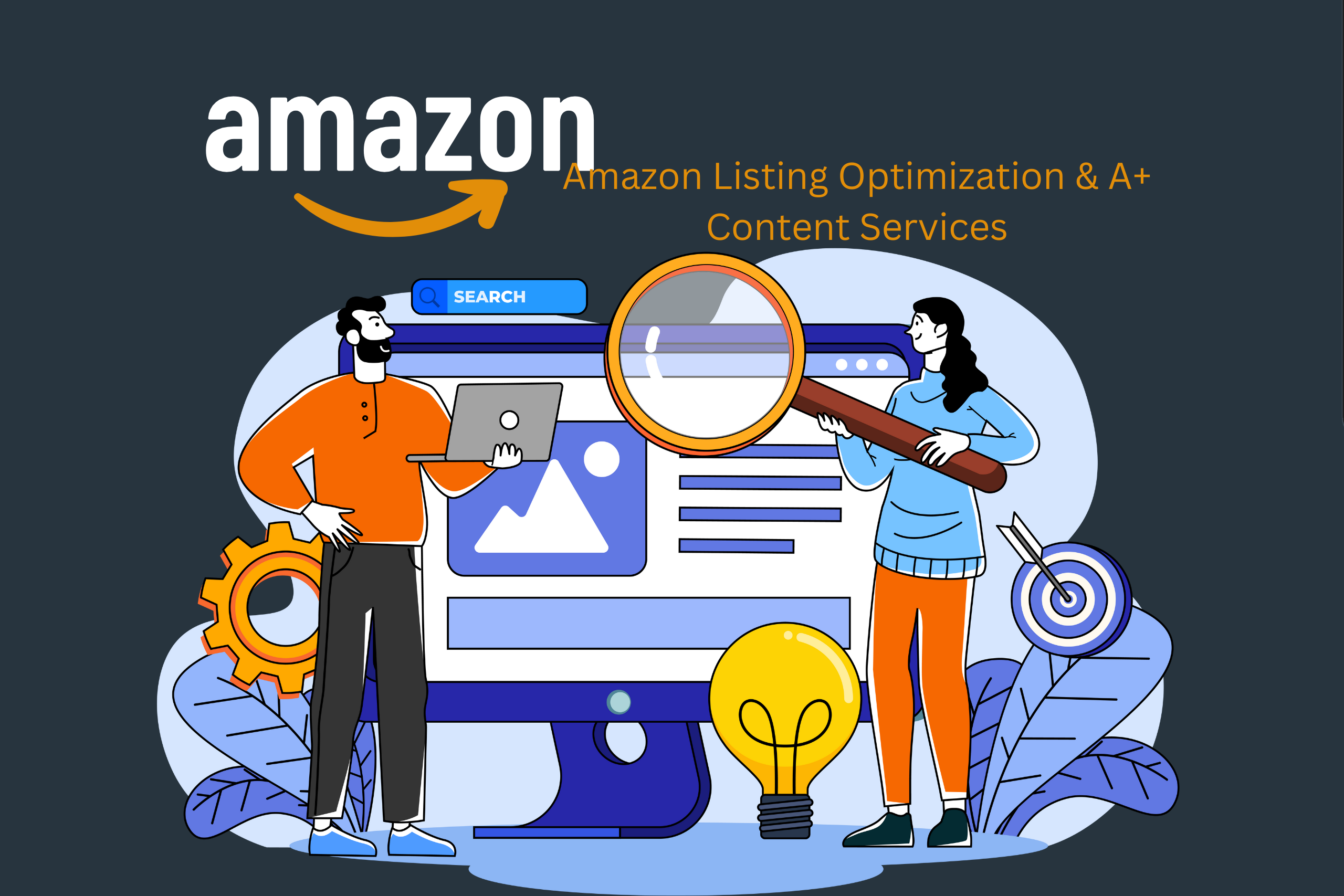 Amazon listing optimization services Seattle - ITSPCTRM team improving product pages