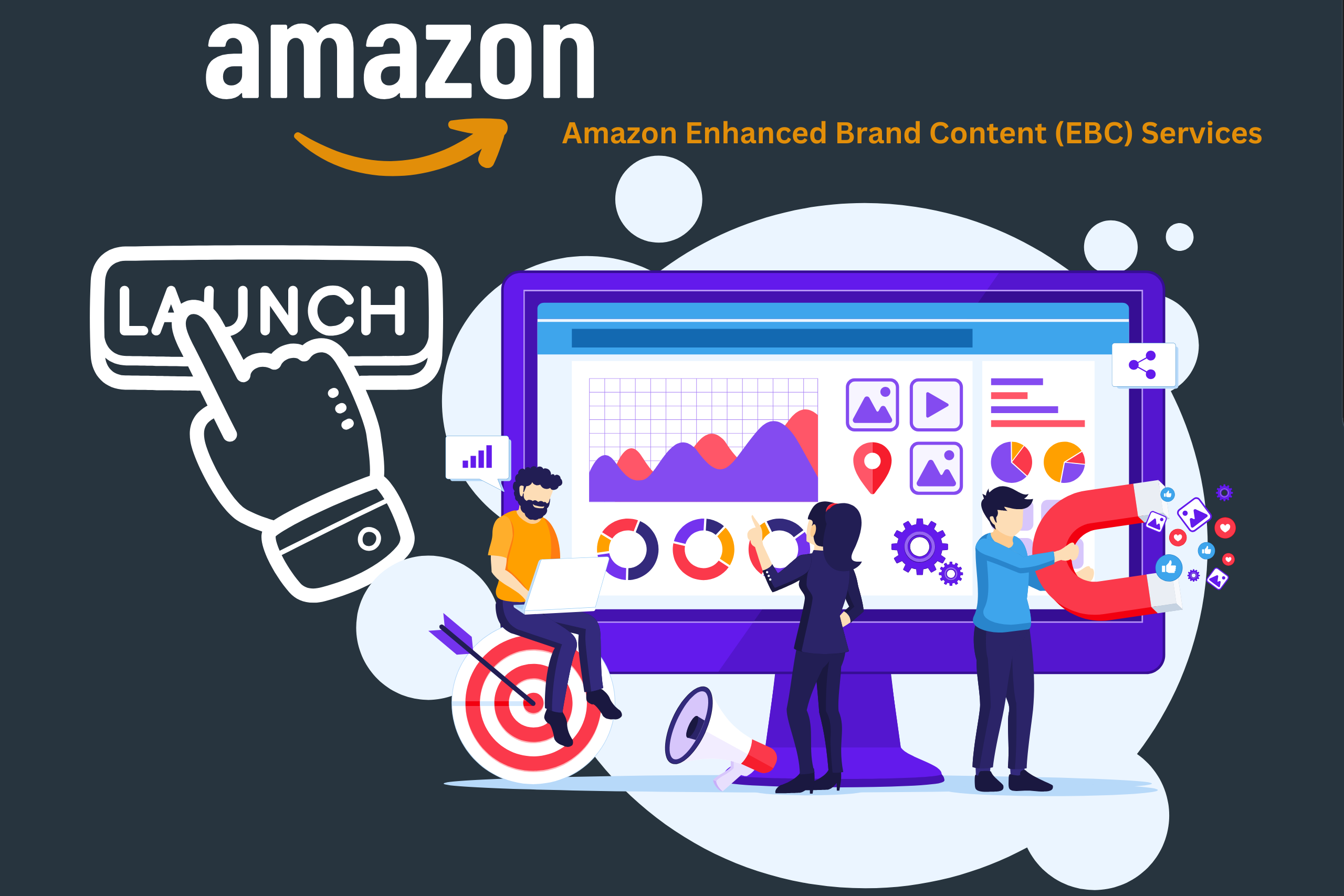 amazon product launch and brand registry services seattle wa