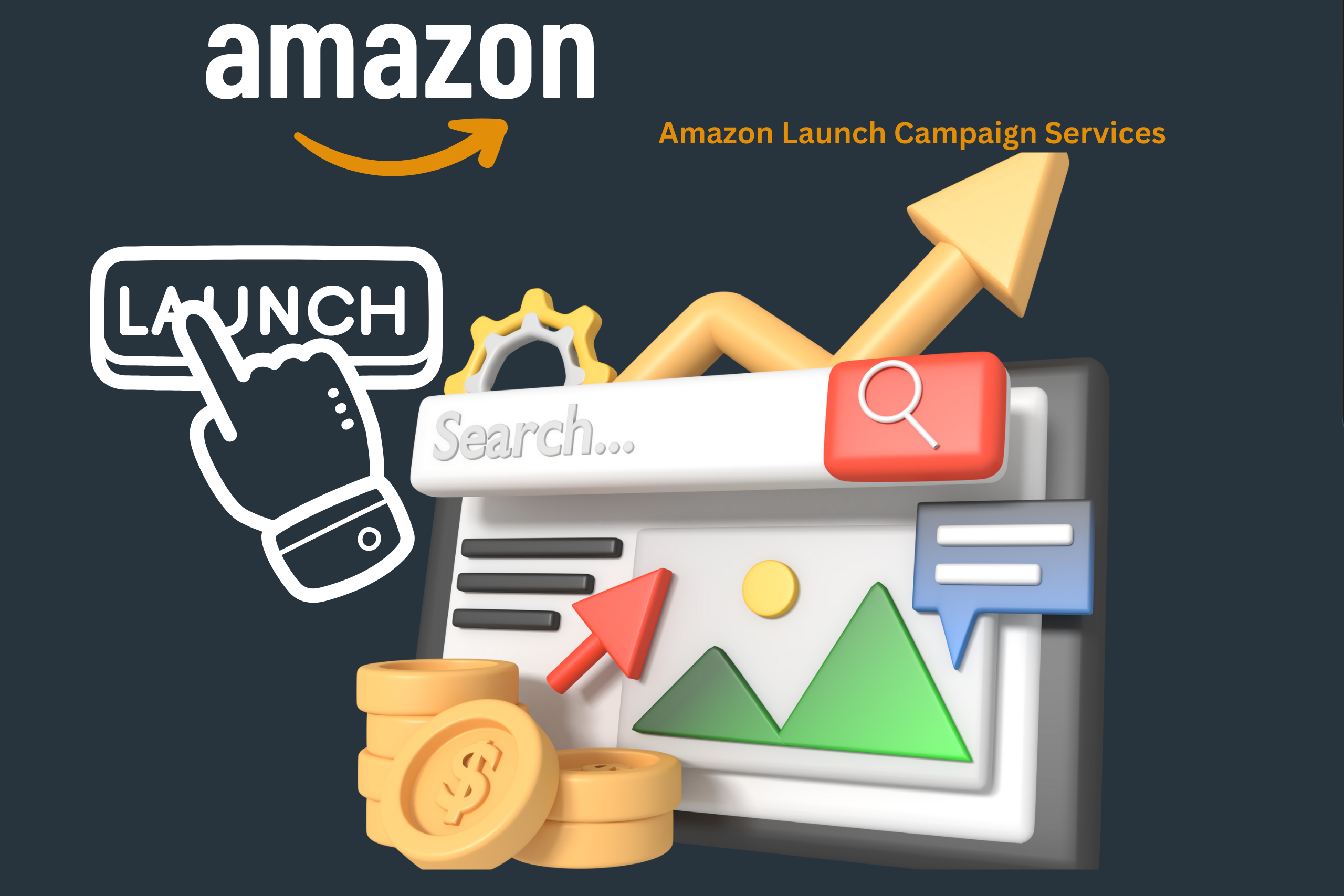 Amazon launch campaign services in Seattle, WA