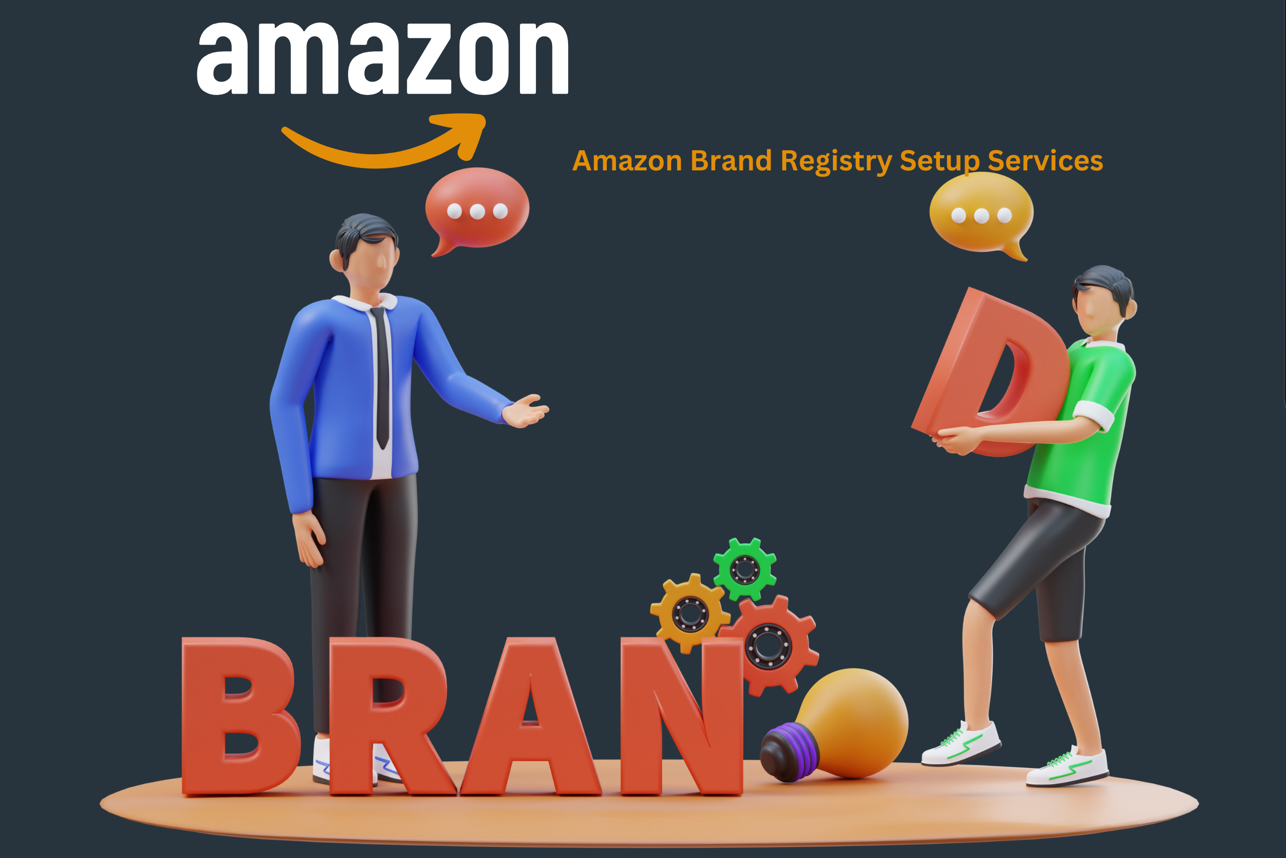 Amazon Brand Registry Setup Services in Seattle, WA for brand protection