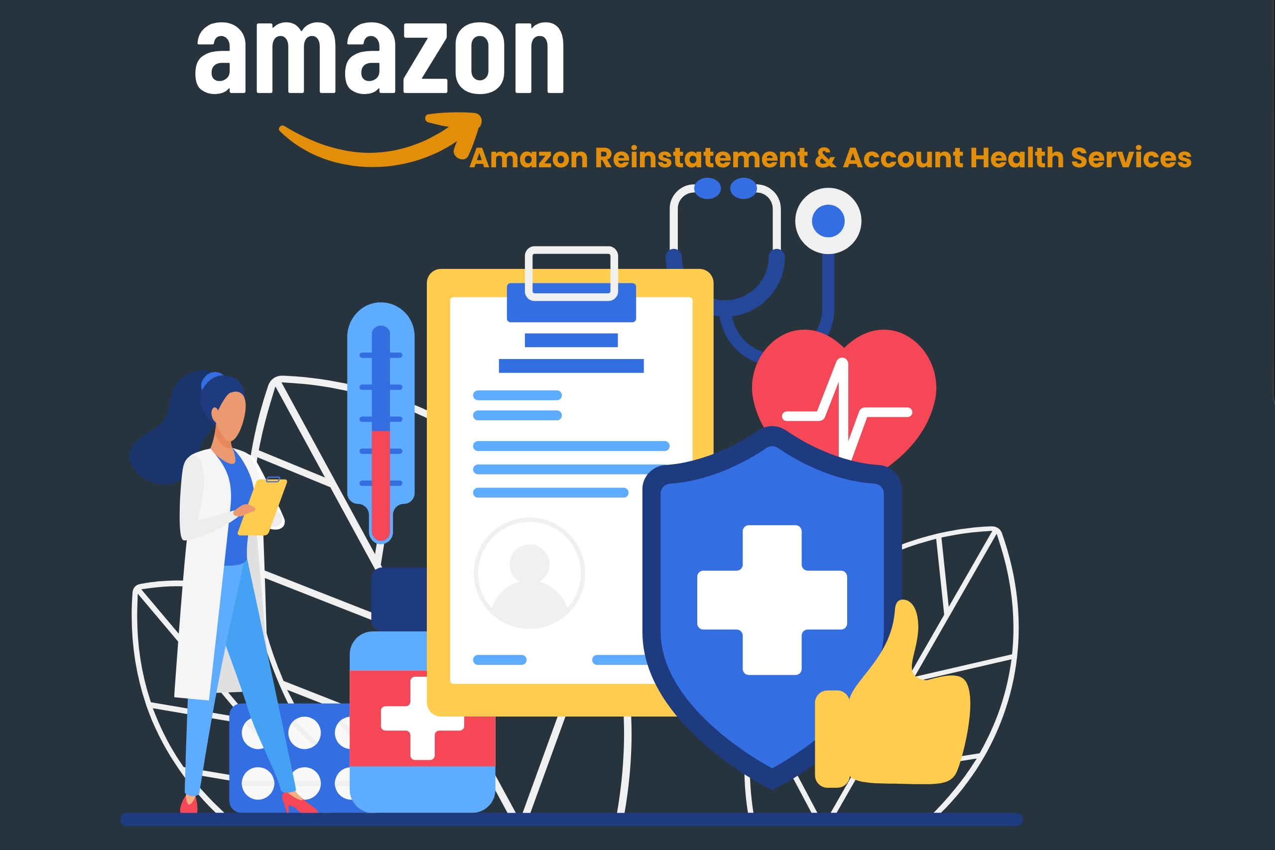Amazon reinstatement and account health services in Seattle, WA