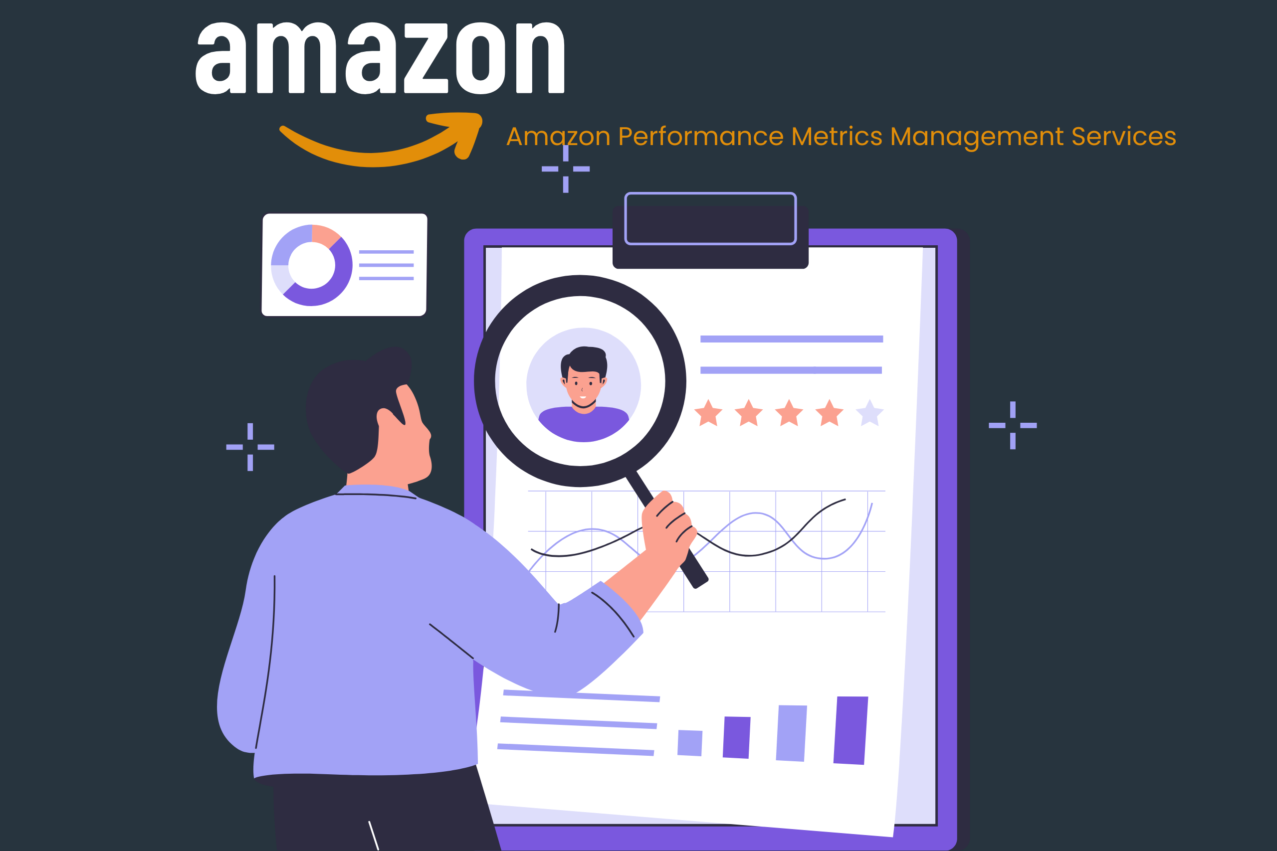 Amazon performance metrics management services in Seattle dashboard, WA