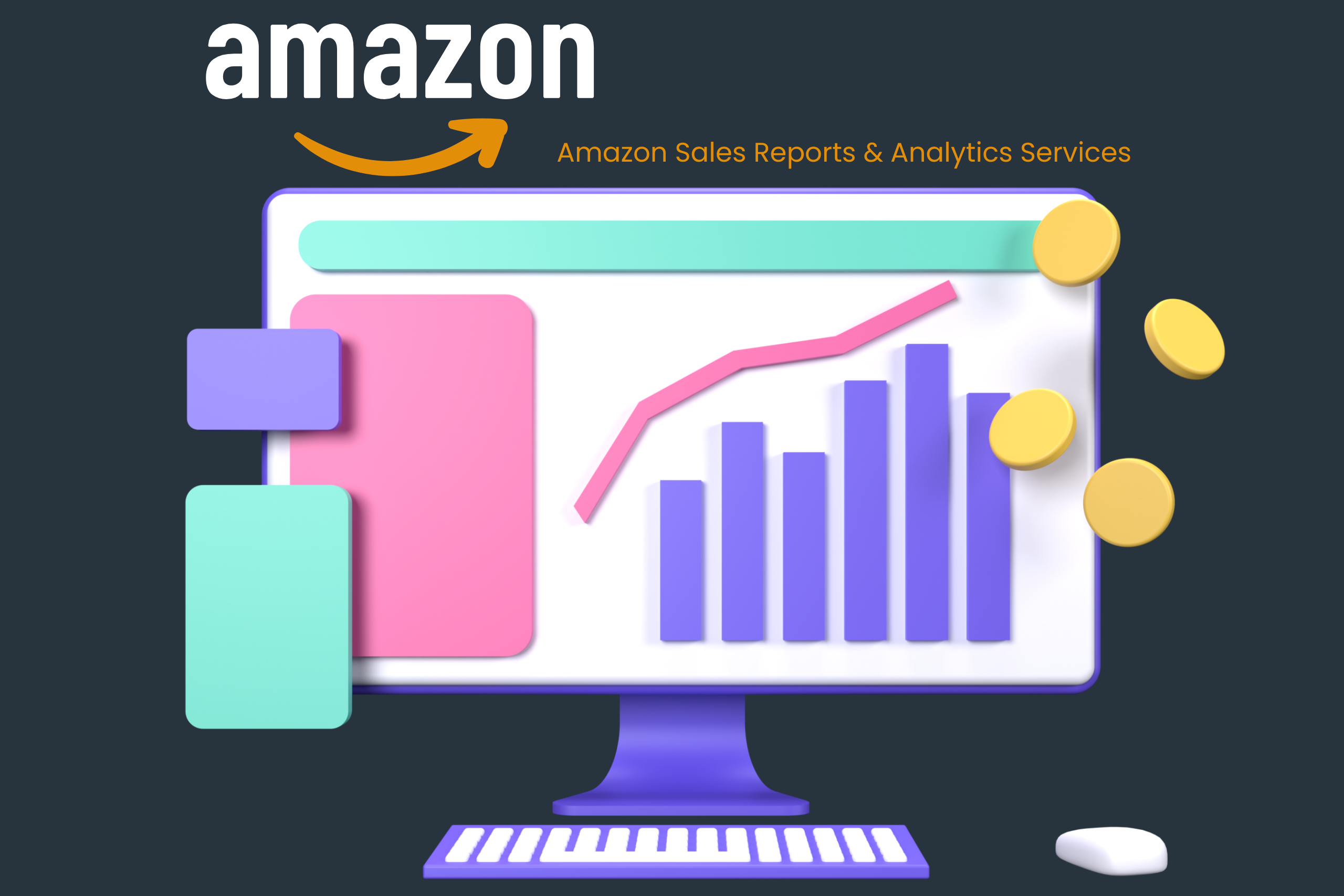 Amazon sales reports and analytics services in Seattle, WA dashboard