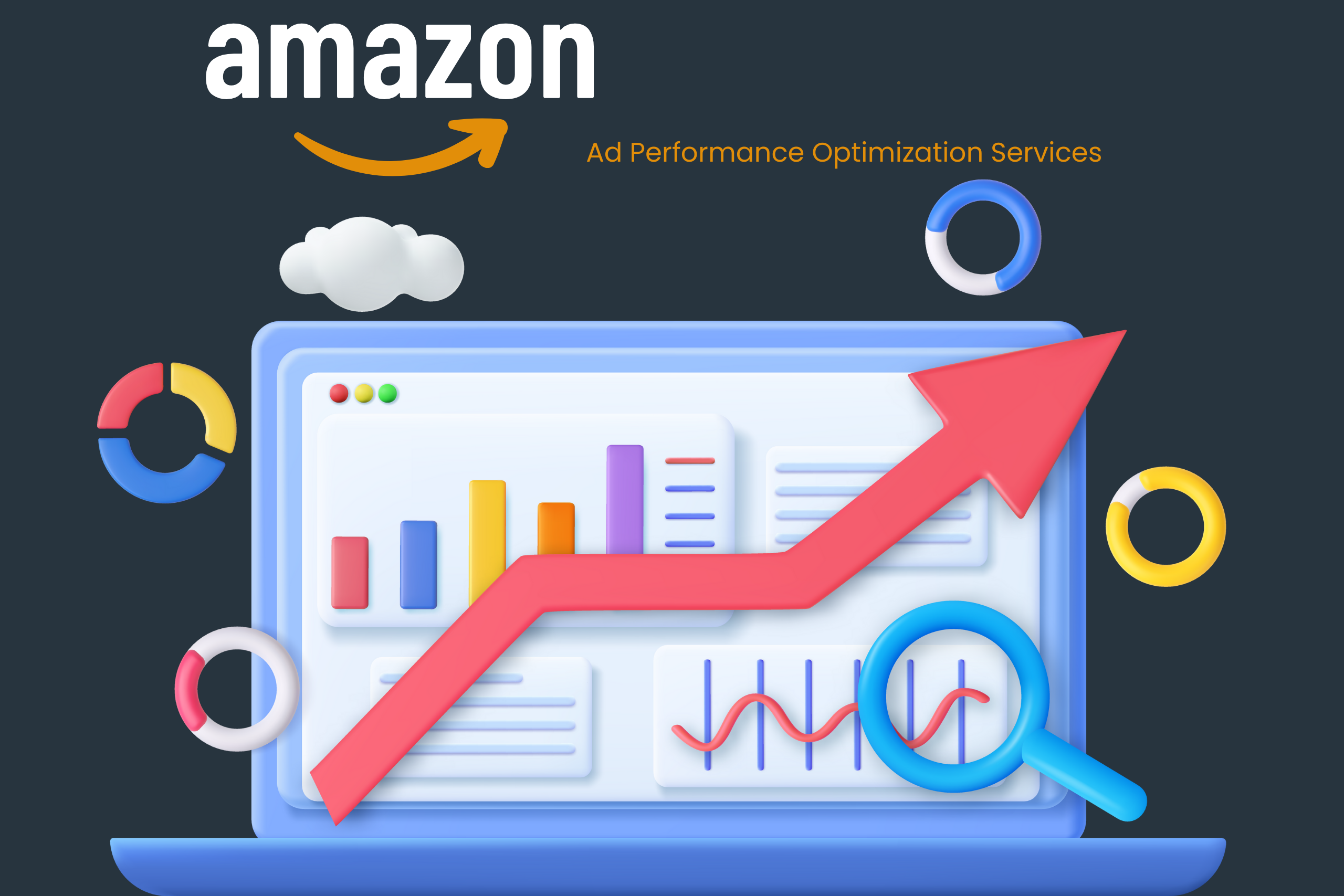 Amazon ad performance optimization services in Seattle, WA dashboard
