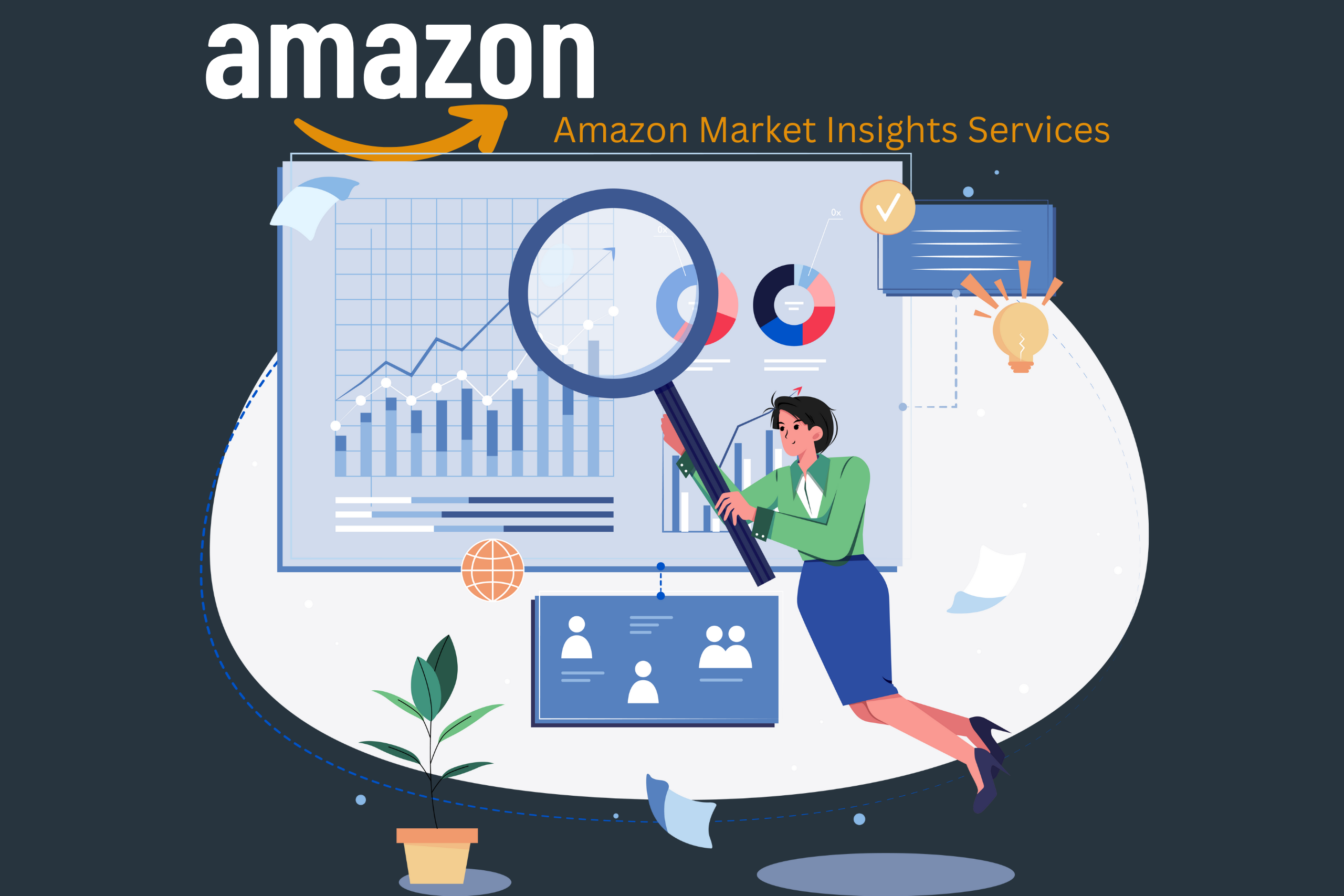 Amazon market insights services in Seattle, WA dashboard