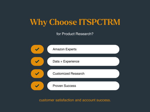 why choose us product research in seattle