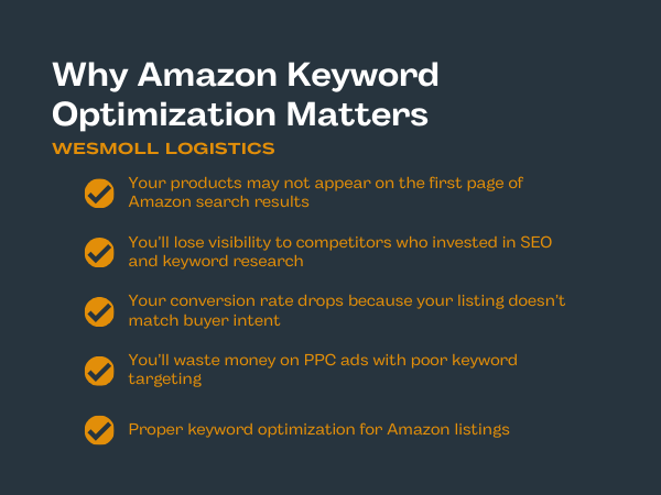 Why Seattle Sellers Need Precise Keyword Optimization