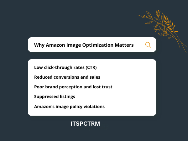 Why Amazon Image Optimization Matters