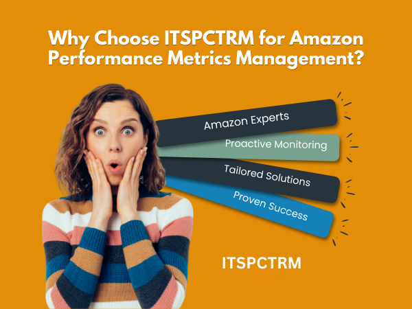 Performance metrics management experts for Amazon sellers