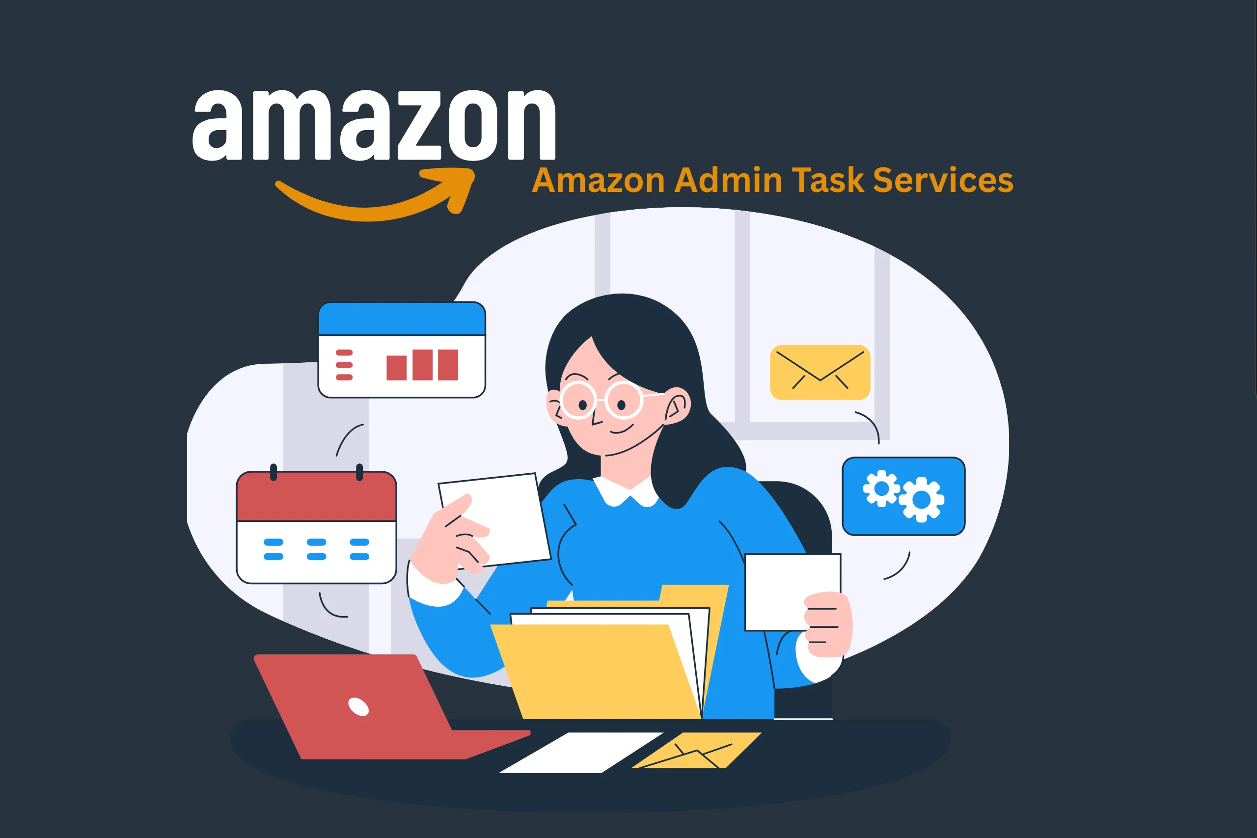 Amazon Virtual Assistant Admin Tasks Seattle services